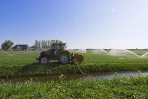 tractor, water, agricultural vehicle